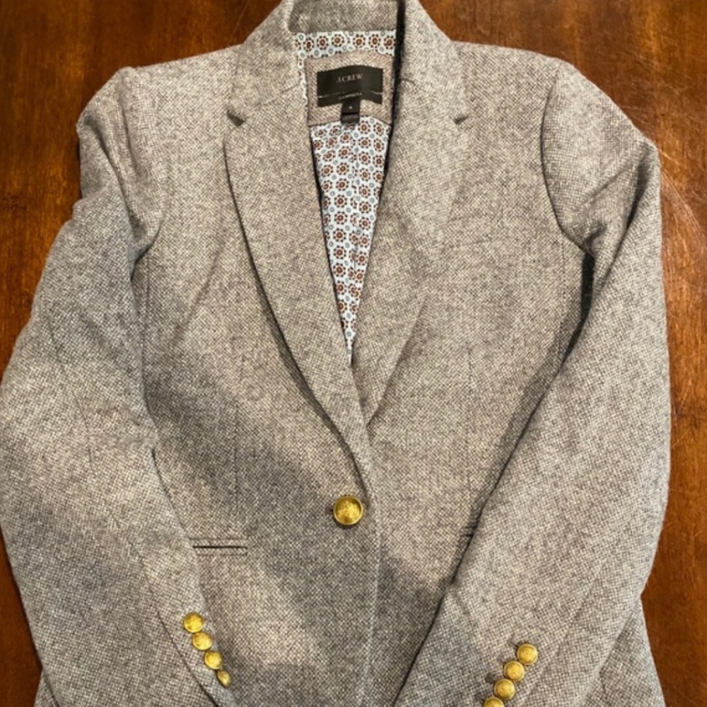 JCrew Campbell Wool Blazer - size 4